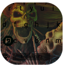 Skull Sniper Keyboard Emoji Theme APK