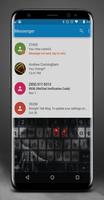 Skull Sniper Keyboard Emoji Theme captura de pantalla 2