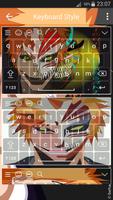 Keyboard for Bleach Ichigo Kurosaki स्क्रीनशॉट 1