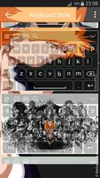 Keyboard for Bleach Ichigo Kurosaki स्क्रीनशॉट 2