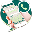 Тема Клавиатуры для Whatsapp