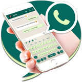 Keyboard Theme for Chat App biểu tượng