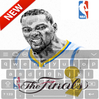 Icona Keyboard - Kevin Durant NBA