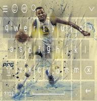 Poster Keyboard - Kevin Durant NBA