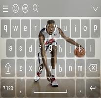 1 Schermata Keyboard - Kevin Durant NBA