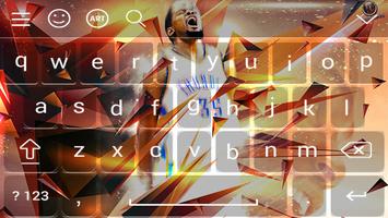 2 Schermata Keyboard - Kevin Durant NBA