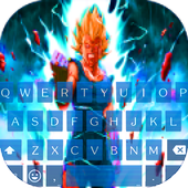 Super Sayan DBellZ Guku Keyboard icon