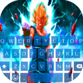 Super Sayan DBellZ Guku Keyboard أيقونة