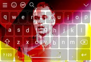 Keyboard For Iniesta पोस्टर