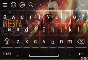Keyboard For Iniesta स्क्रीनशॉट 1