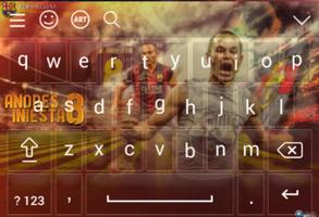 Keyboard For Iniesta स्क्रीनशॉट 3