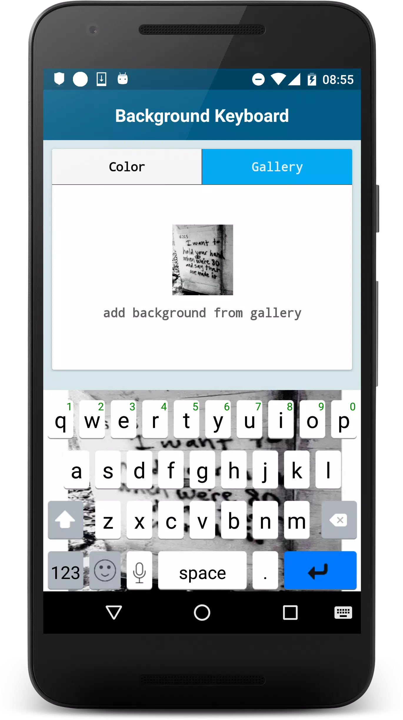 Classic Keyboard for iPhone 7 for Android - APK Download