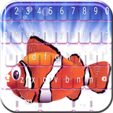 Animated Clown Fish Keyboard pro icône