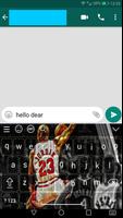 Poster Keyboard For Michael Jordan