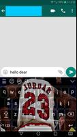 Keyboard For Michael Jordan screenshot 1