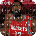 Keyboard For James harden 🏀2018🏀 icono