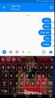 Keyboard For James harden 🏀2018🏀 screenshot 1