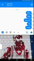 Keyboard For James harden 🏀2018🏀 screenshot 2