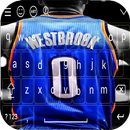Keyboard for Oklahoma City thunder 2018 APK