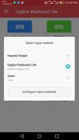 Uyghur Keyboard Lite screenshot 2
