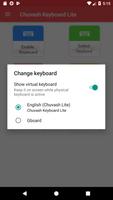 Chuvash Keyboard Lite تصوير الشاشة 2