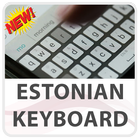 Estonian Keyboard Lite icône