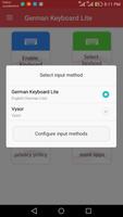 German Keyboard Lite ภาพหน้าจอ 2