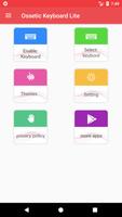 Ossetic Keyboard Lite پوسٹر