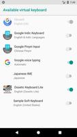 Ossetic Keyboard Lite اسکرین شاٹ 1
