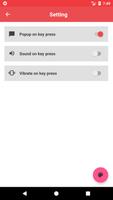 Ossetic Keyboard Lite اسکرین شاٹ 2