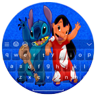 Keyboard Lilo & Stitch Free icône