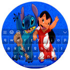 Teclado Lilo & Stitch Grátis ícone