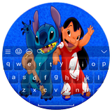 tastiera Lilo & Stitch Free