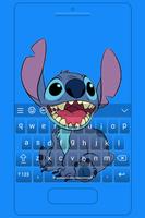 Keyboard Lilo & Stitch Free capture d'écran 1