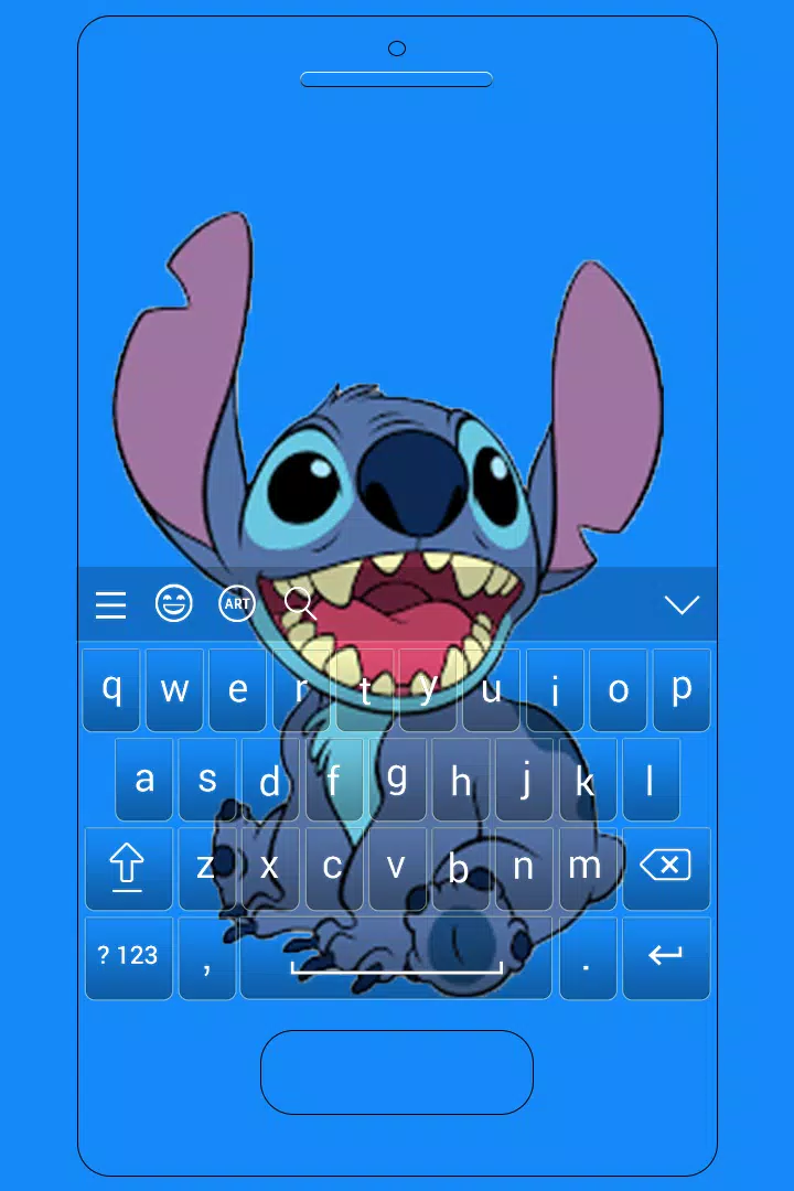 Descarga de APK de Teclado Lilo & Stitch Gratis para Android