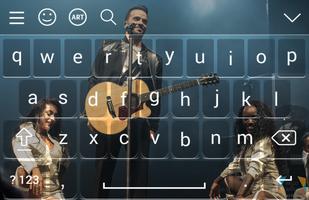 Keyboard for Luis Fonsi Music & Despacito تصوير الشاشة 3