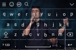 Keyboard for Luis Fonsi Music & Despacito تصوير الشاشة 1