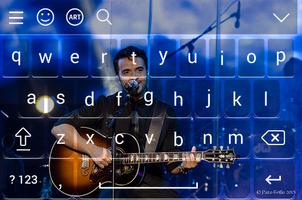 Keyboard for Luis Fonsi Music & Despacito تصوير الشاشة 2