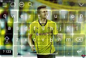 Keyboard For Marco Reus Affiche