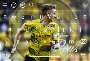 Keyboard For Marco Reus capture d'écran 2