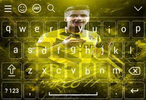 Keyboard For Marco Reus capture d'écran 3