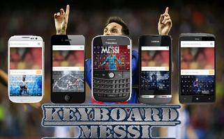 Lionel Messi Keyboard HD wallpaper Affiche