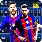 Keyboard For Lionel Messi 2018 ícone