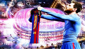 Keyboard For Lionel Messi 2018 Cartaz