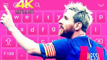 Keyboard For Lionel Messi 2018 imagem de tela 1