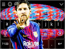 Keyboard For Lionel Messi 2018 imagem de tela 2
