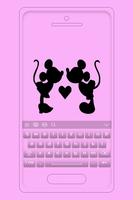 Mickey Mouse and Minni Keyboard Free Ekran Görüntüsü 3