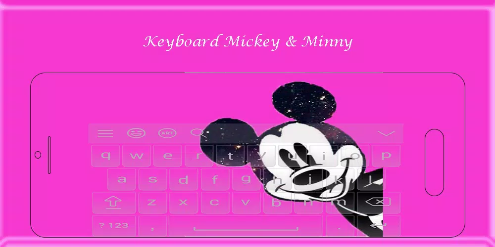 Descarga de APK de Teclado Mickey Mouse y Minni gratis para Android