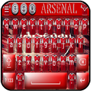 Arsenal Keyboard Theme APK