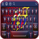 Barcelona Keyboard Theme APK